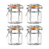 Image - Kilner Set Of 4 Hexagonal Spice Jars 90ml