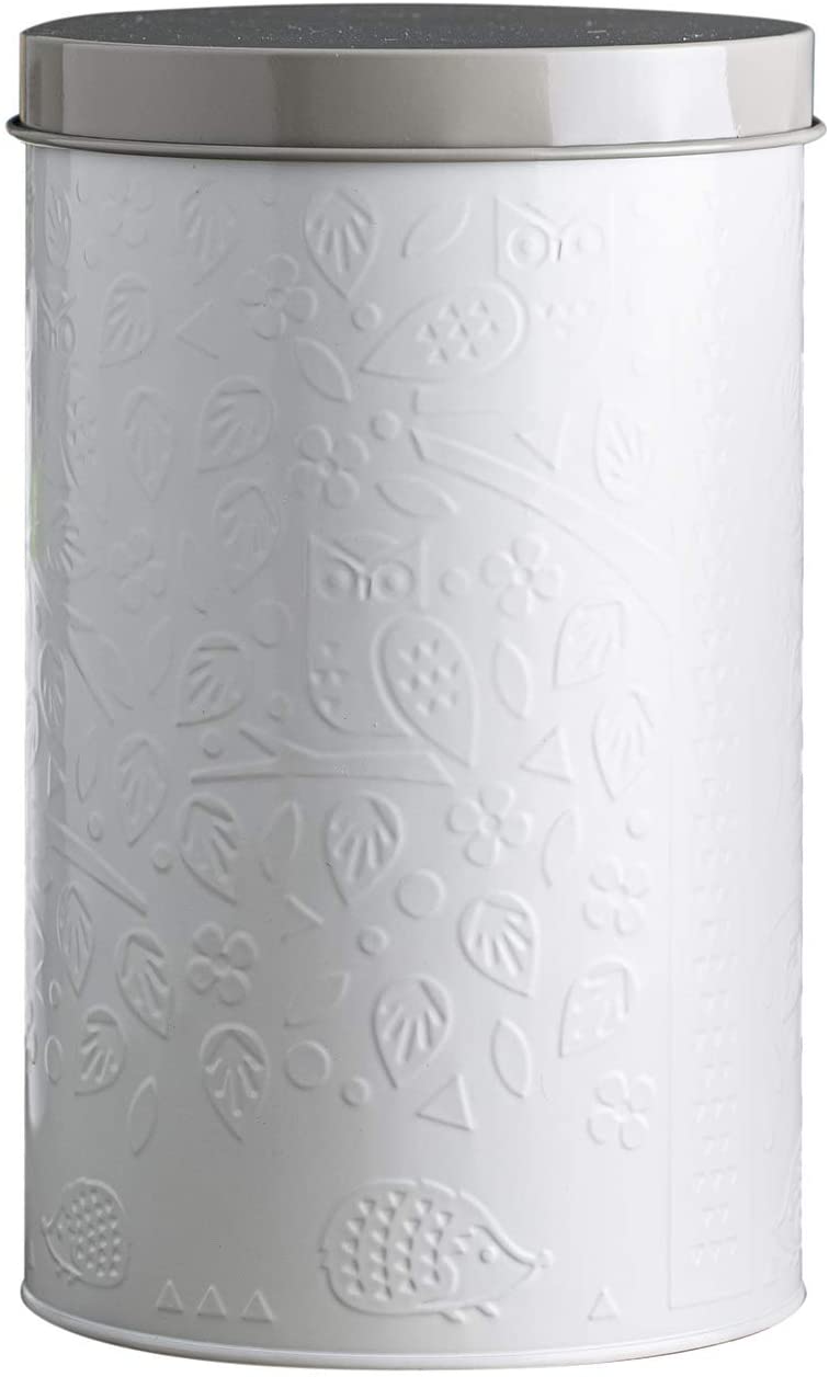 Image - Mason Cash In The Forest Storage D16 X H26cm, White