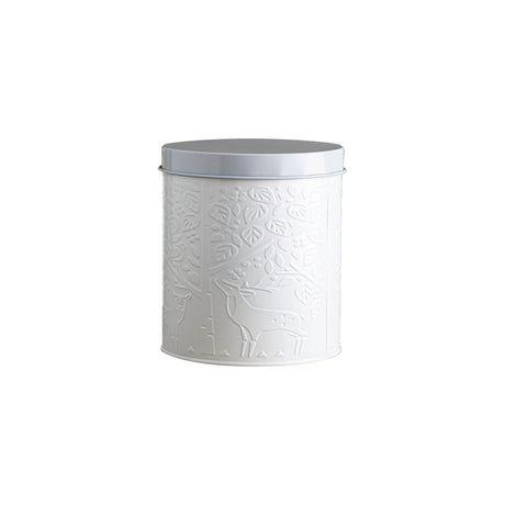 Mason Cash In The Forest Storage, D16 X H18.5cm, White