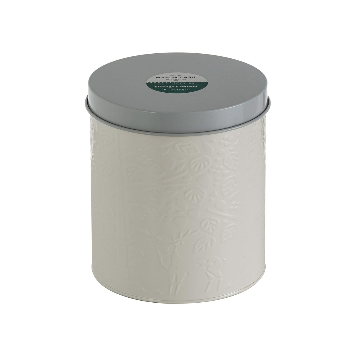 Mason Cash In The Forest Storage, D16 X H18.5cm, White