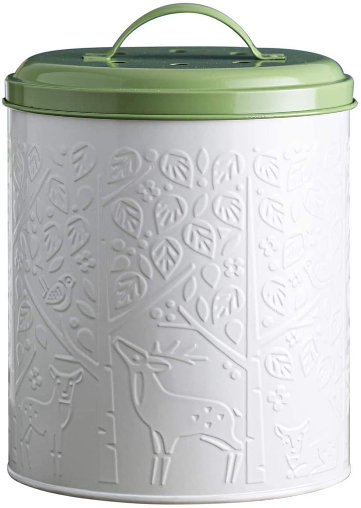 Image - Mason Cash In The Forest Compost Caddy, White