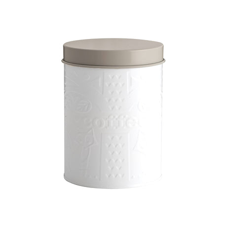 Mason Cash In The Forest Coffee Storage, White, 1.3L