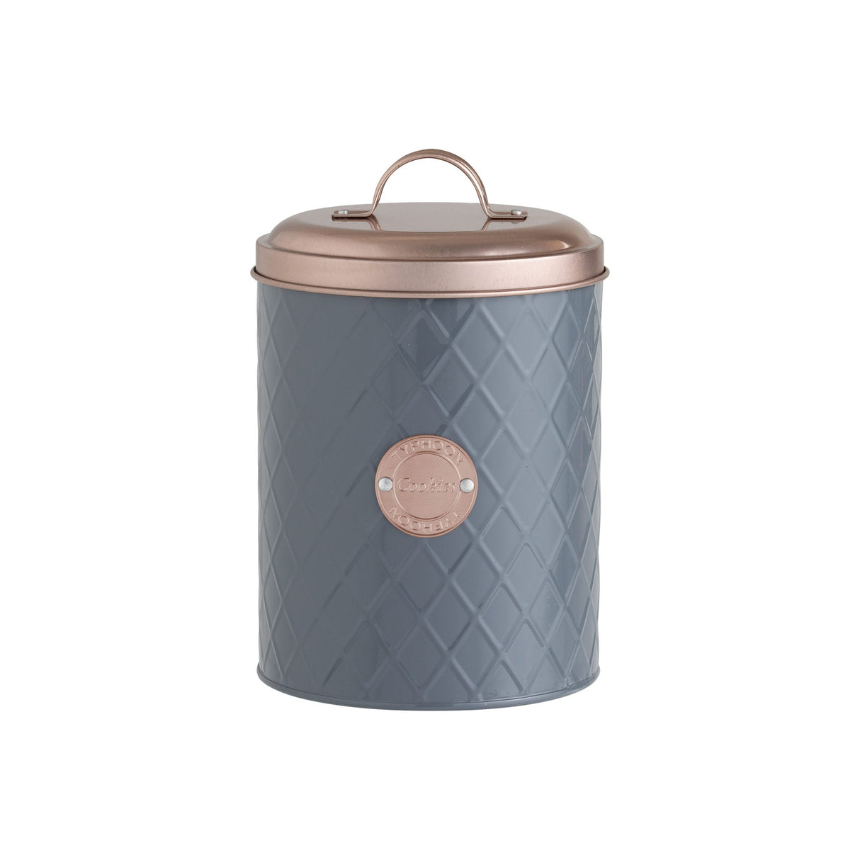 Typhoon Henrik Copper Biscuit Tin