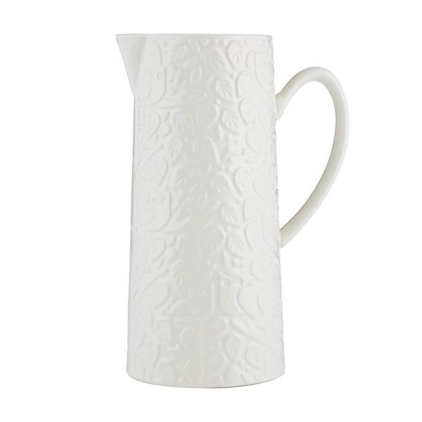 Image - Mason Cash In The Forest Serving Jug, 1.8L, White