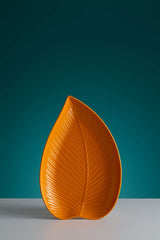 Mason Cash In The Forest Leaf Platter, Medium, Yellow