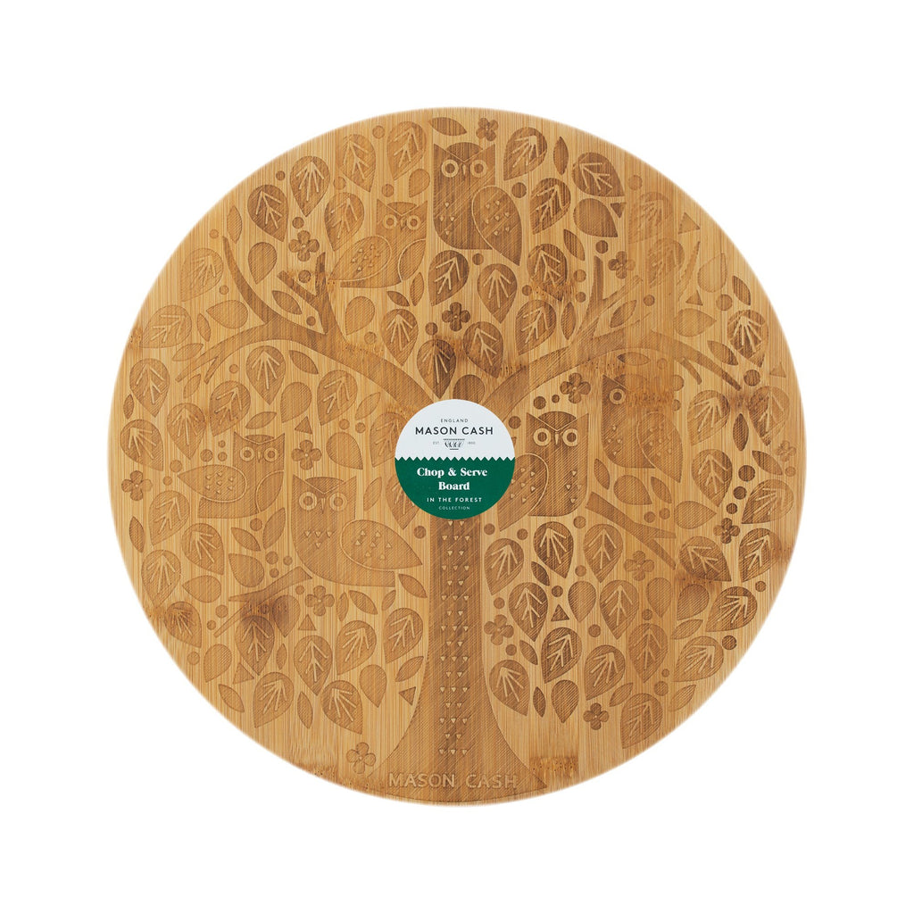 Image - Mason Cash In The Forest Round Serving Board