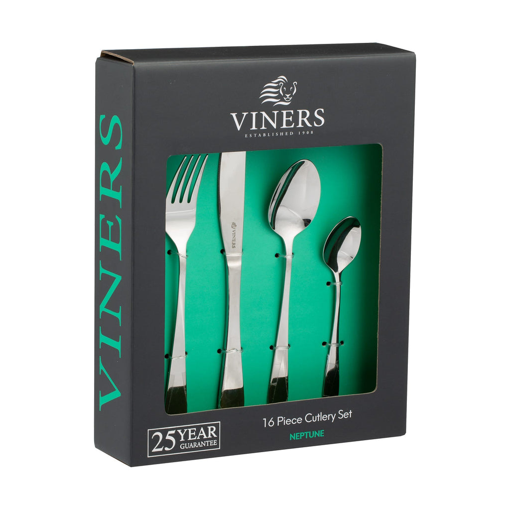 Image - Viners Neptune 18/0 16pce Cutlery Set