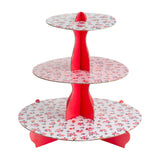 Mason Cash Blossom 3 Tier Cupcake Stand