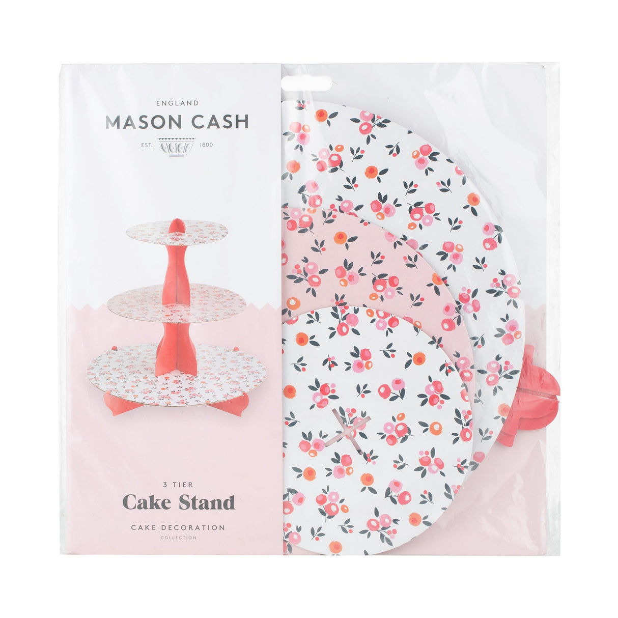 Mason Cash Blossom 3 Tier Cupcake Stand