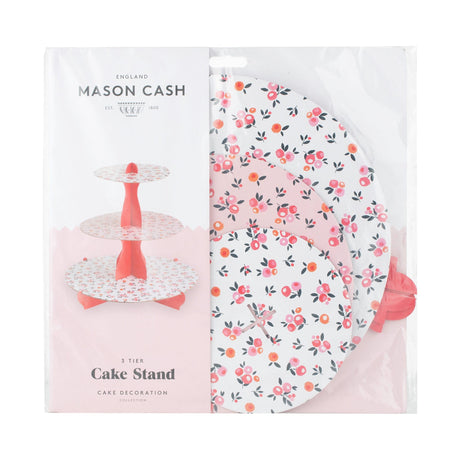 Mason Cash Blossom 3 Tier Cupcake Stand