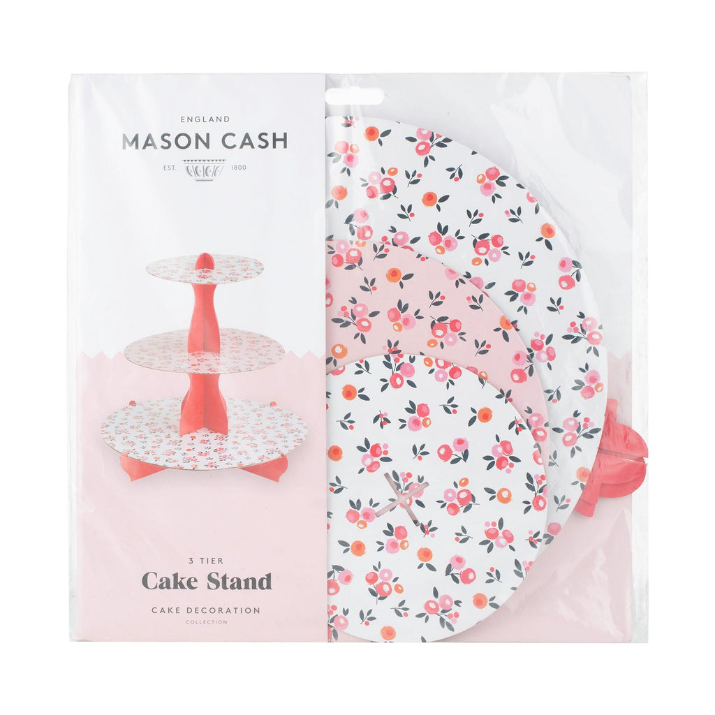 Image - Mason Cash Blossom 3 Tier Cupcake Stand