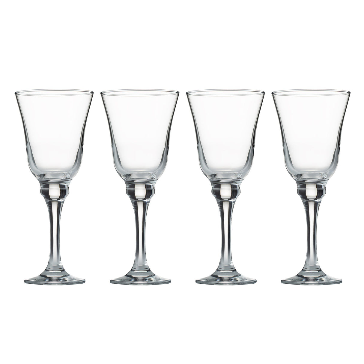 Ravenhead Avalon White Wine Glasses, 25cl, Set Of 4