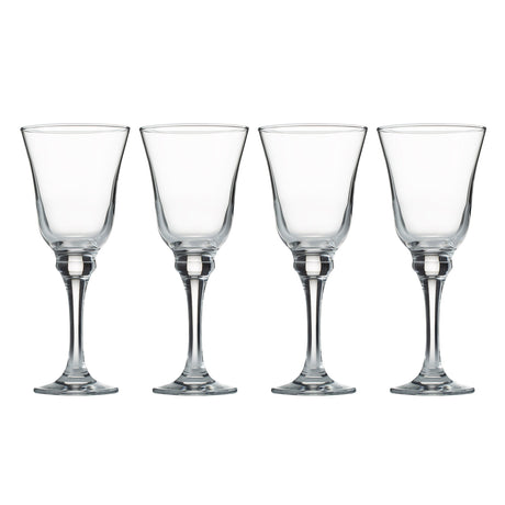 Ravenhead Avalon White Wine Glasses, 25cl, Set Of 4