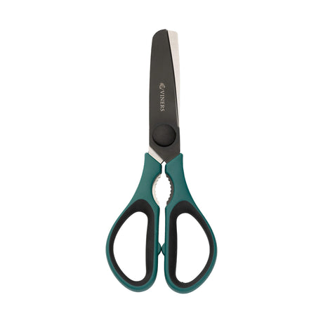 Ravenhead Assure Stainless Steel Scissors, 8in, Green