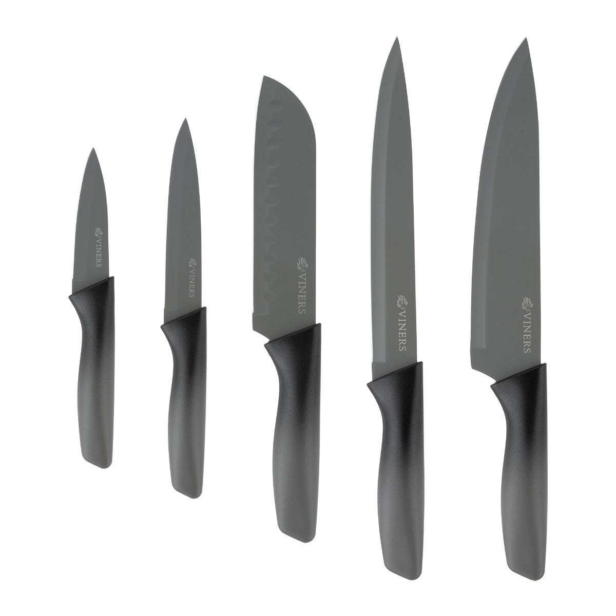 Image - Viners Twilight 6 Pc Knife Block Set Gift Box