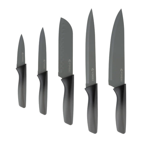 Image - Viners Twilight 6 Pc Knife Block Set Gift Box