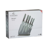Image - Viners Twilight 6 Pc Knife Block Set Gift Box