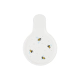 Price & Kensington Sweet Bee Ceramic Spoon Rest, White
