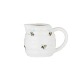 Price & Kensington Sweet Bee Milk Jug, 125ml, White