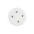 Price & Kensington Sweet Bee Ceramic Teabag Holder, White
