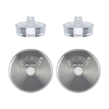 Image - Kilner Set Of 4 Fermenting Accessories, Clear/Silver