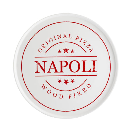 Typhoon World Foods Napoli Pizza Plate, 31cm