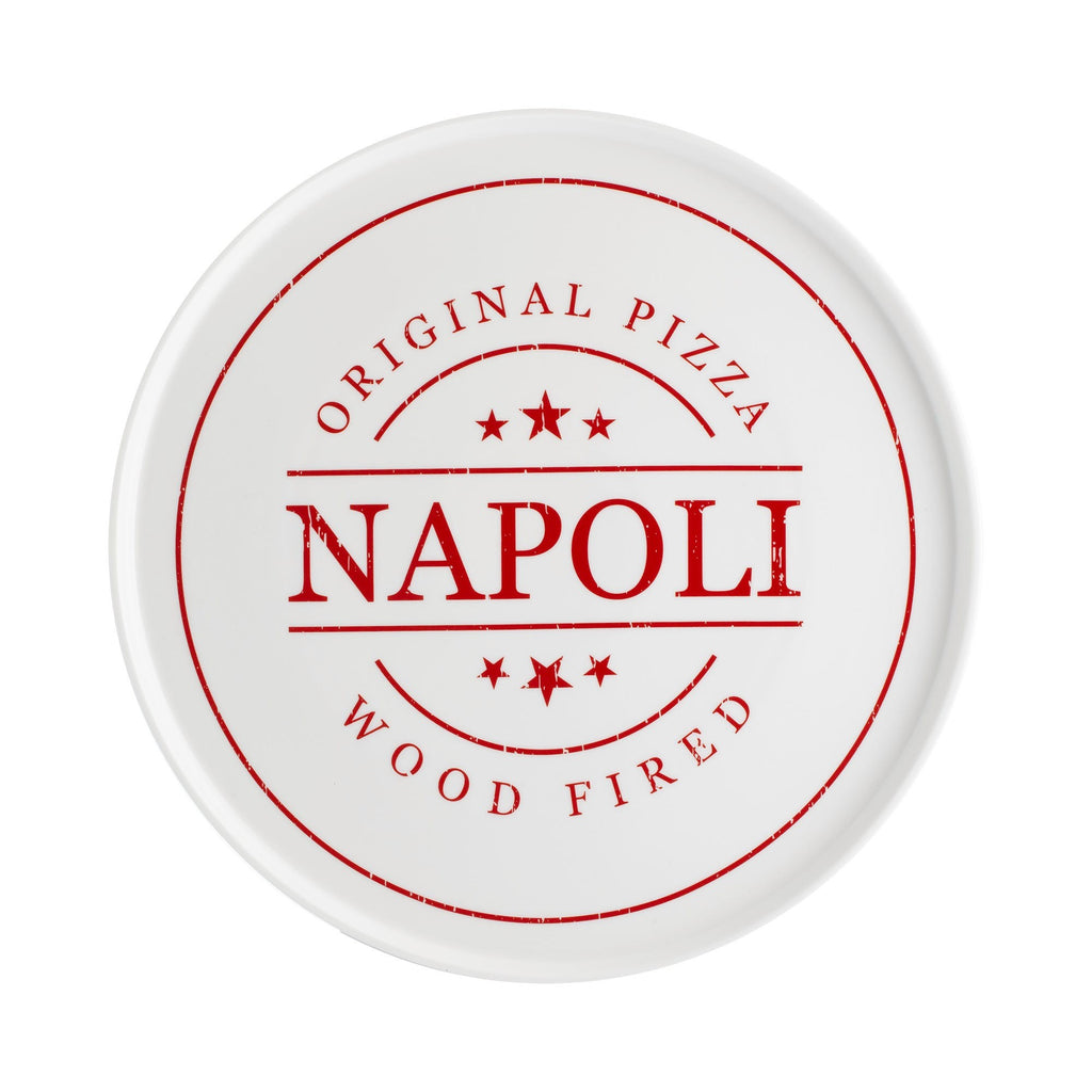 Image - Typhoon World Foods 31cm Napoli Pizza Plate