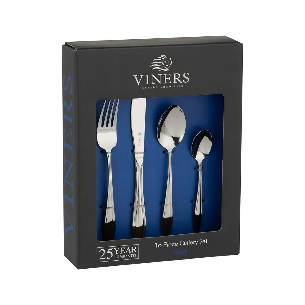 Image - Viners Capri 18/0 16pce Cutlery Set Gift Box