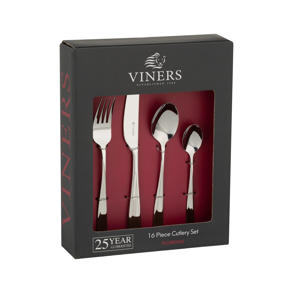 Image - Viners Florence 18/0 16pce Cutlery Set Gift Box