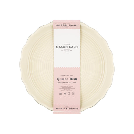 Mason Cash Innovative Kitchen Quiche Dish, 24cm