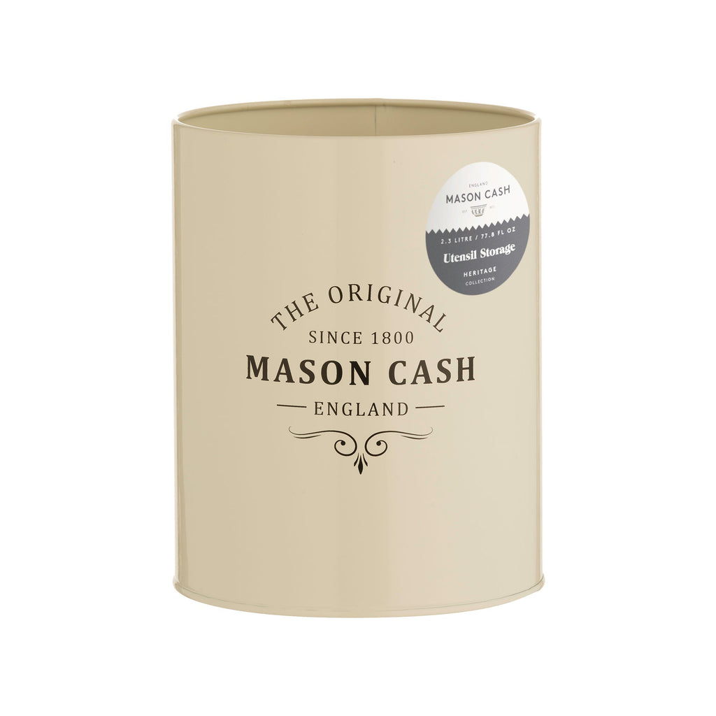 Image - Mason Cash Heritage Utensil Pot 13.5 x H 17.5cm