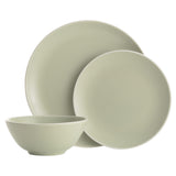 Mason Cash Classic Collection Dinner Set, Set of 12, Green