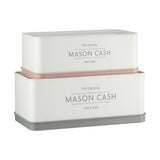 Mason Cash Innovative Kitchen Rectangular Tins, Set Of 2