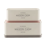 Mason Cash Innovative Kitchen Rectangular Tins, Set Of 2