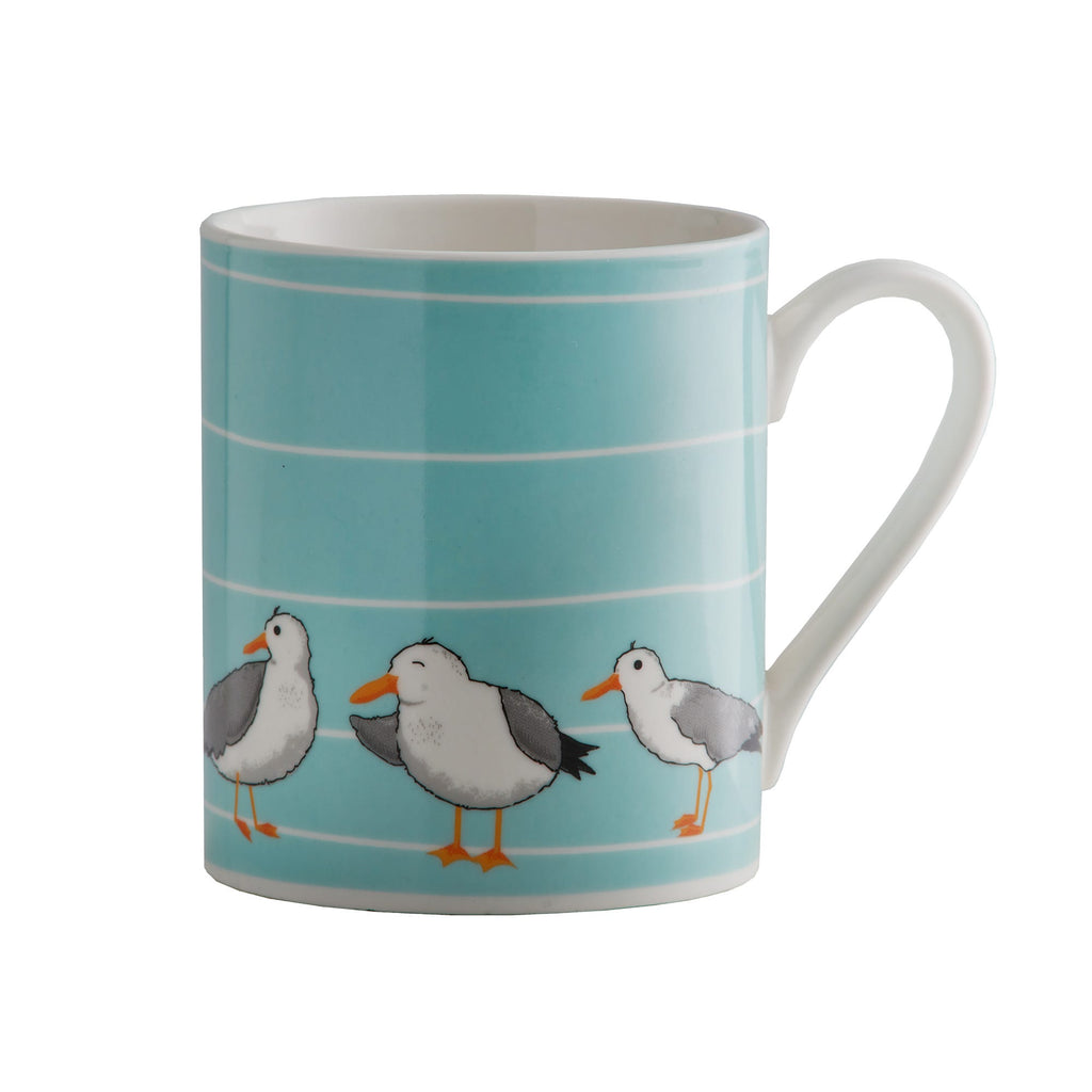Image - Price & Kensington Sea Birds Assorted Fine China Mugs