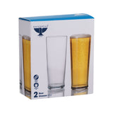 Ravenhead Entertain  Beer Glasses, 57cl, Set Of 2