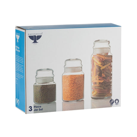 Image - Ravenhead Essentials Jar 3 Piece Set Sr