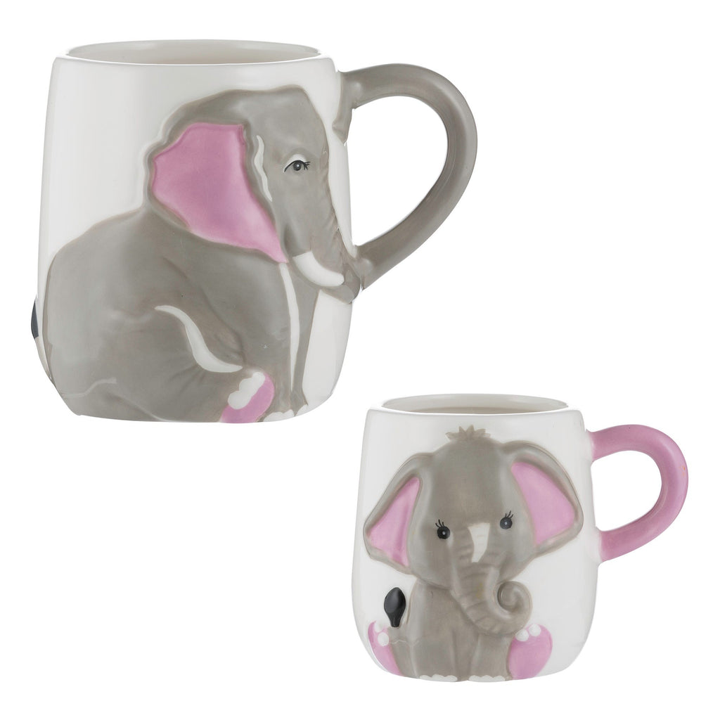 Image - Price & Kensington Elephant Set Of 2 Mugs