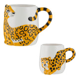 Image - Price & Kensington Cheetah Set Of 2 Mugs