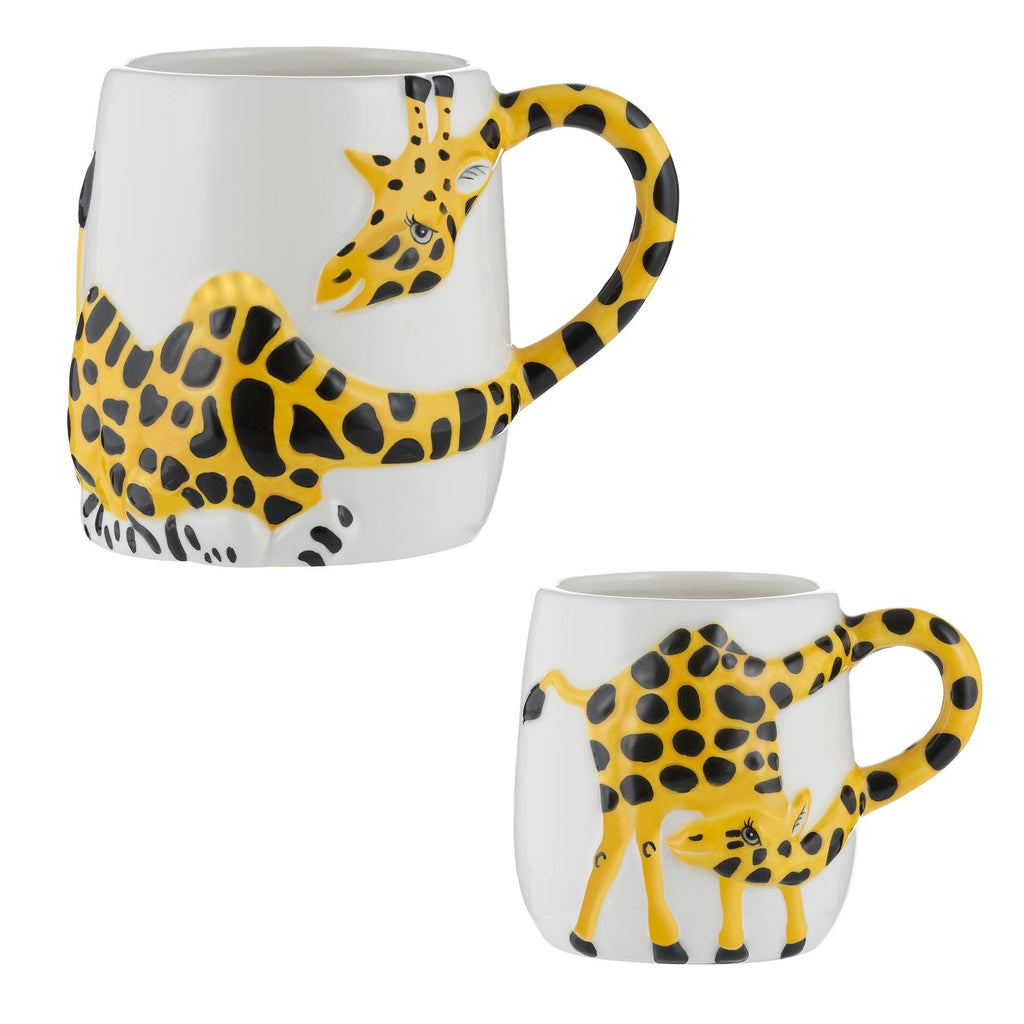 Image - Price & Kensington Giraffe Set Of 2 Mugs