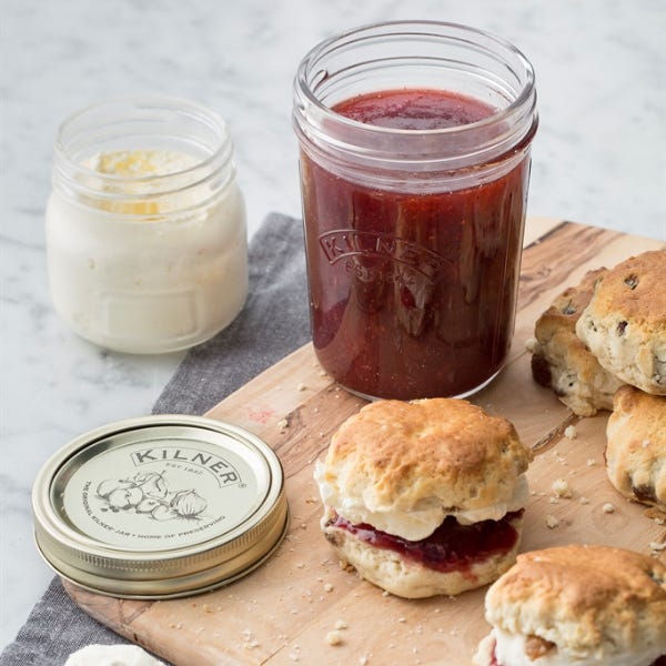 Image - Kilner Set Of 6 Wide Mouth Screw Bands