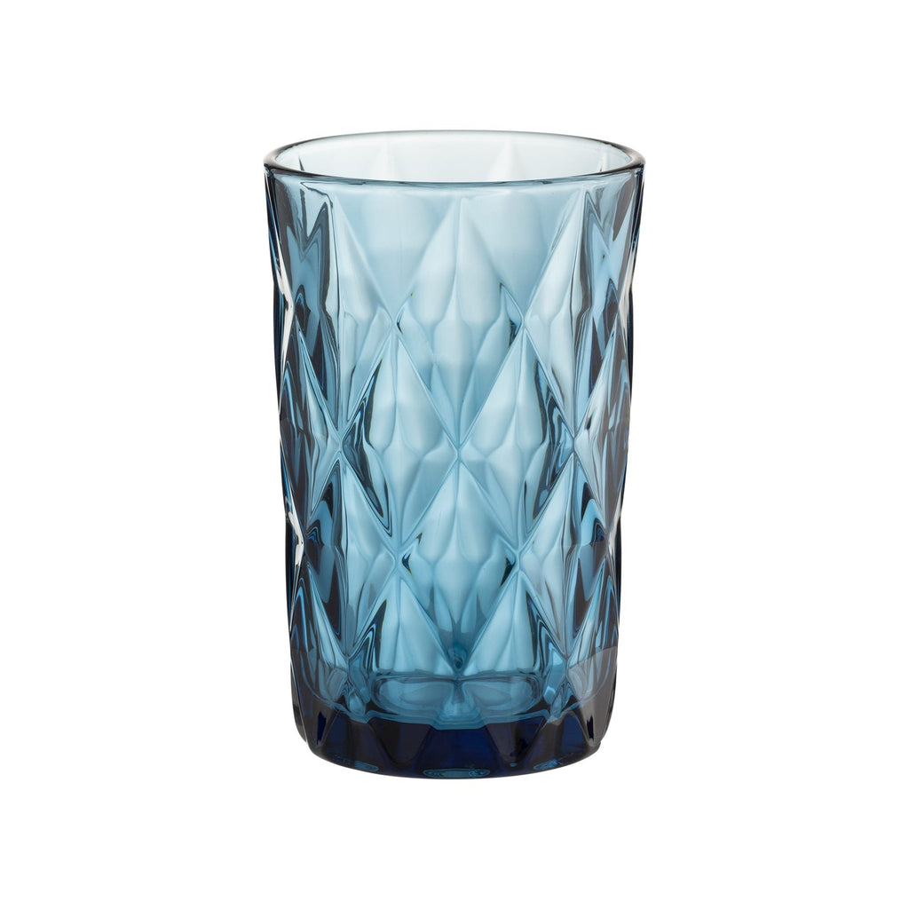 Image - Ravenhead Gemstone Blue Hiball Glass 34cl