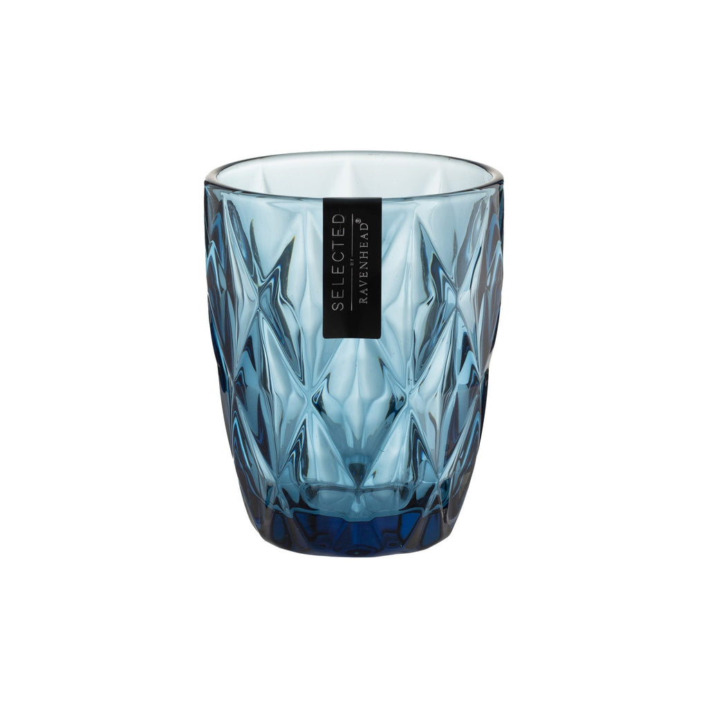 Image - Ravenhead Gemstone Blue Mixer Glass 27cl