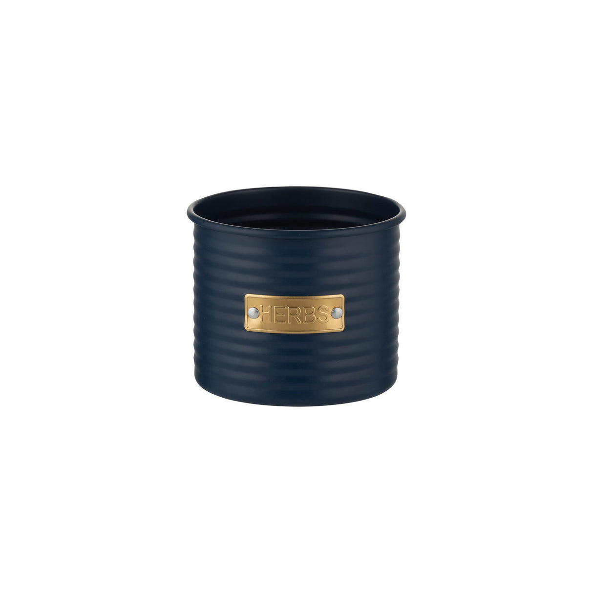 Typhoon Otto Herb Planter, 700ml, Navy Blue