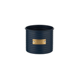 Typhoon Otto Herb Planter, 700ml, Navy Blue
