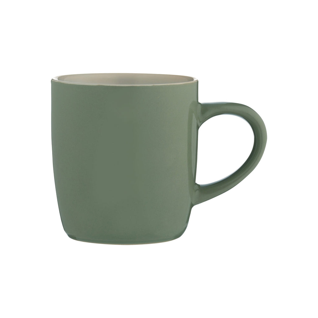 Price & Kensington Accents Mug, 330 ml, Sage Green