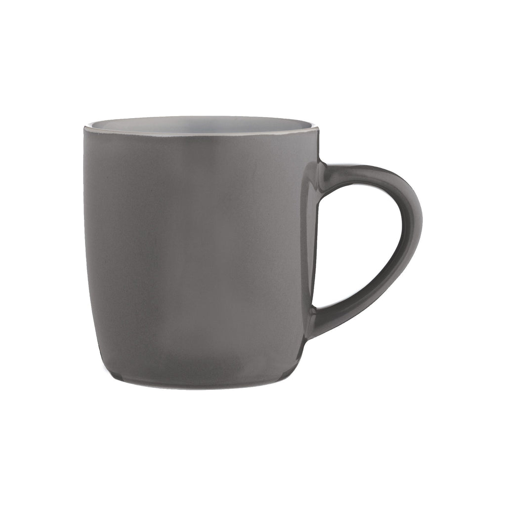 Price & Kensington Accents Mug 33cl,330 ml, Charcoal