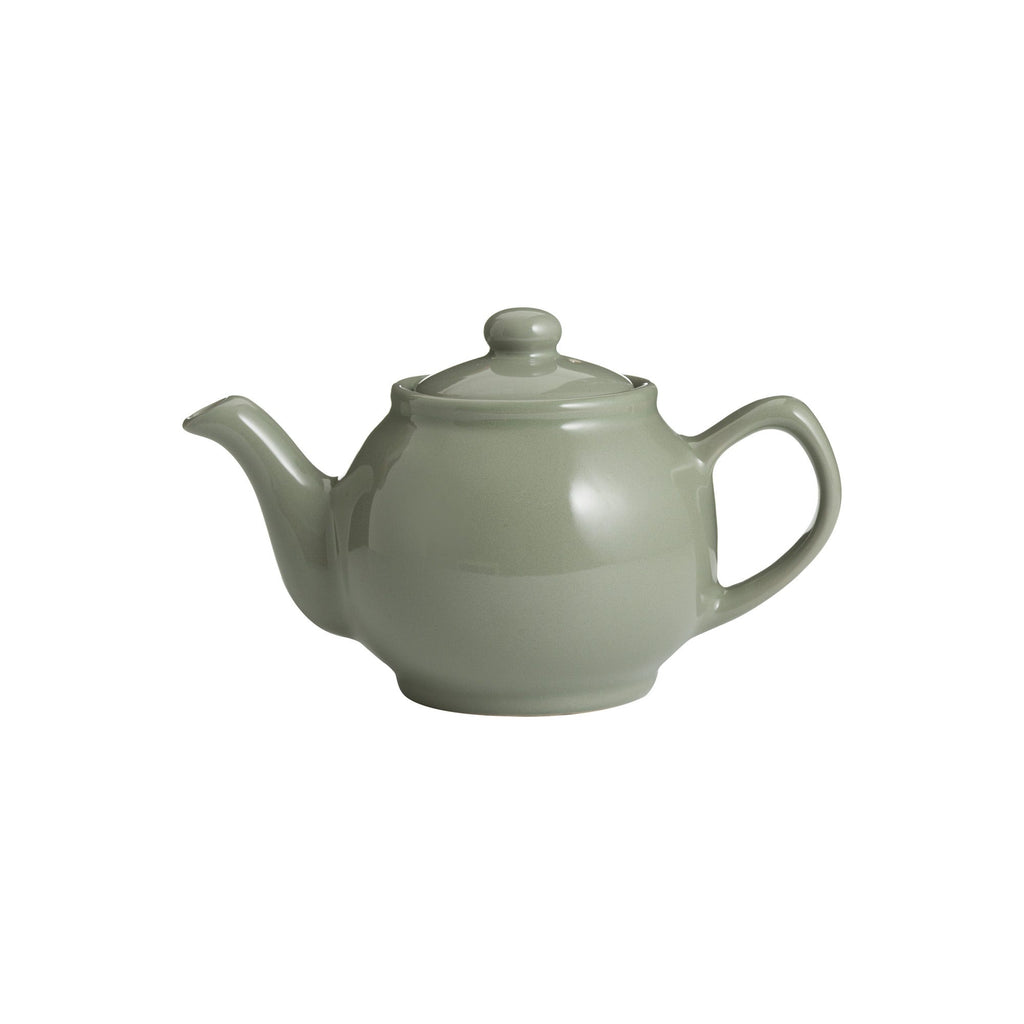 Image - Price & Kensington Sage Green 2 Cup Teapot