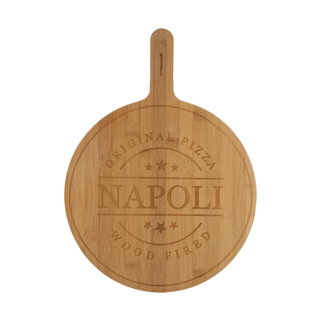 Typhoon World Foods Napoli Wood Pizza Serving Board, 32cm