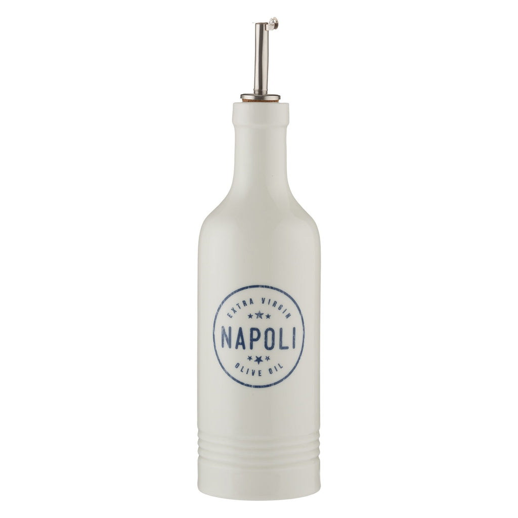 Typhoon World Foods Napoli Pourer Bottle, 740ml, White